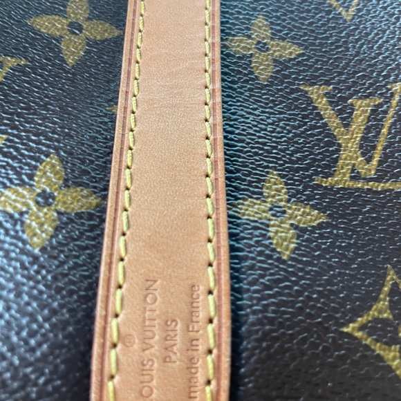 🤎 SPEEDY 35 BANDOULIER MONOGRAM - Picture 2 of 13